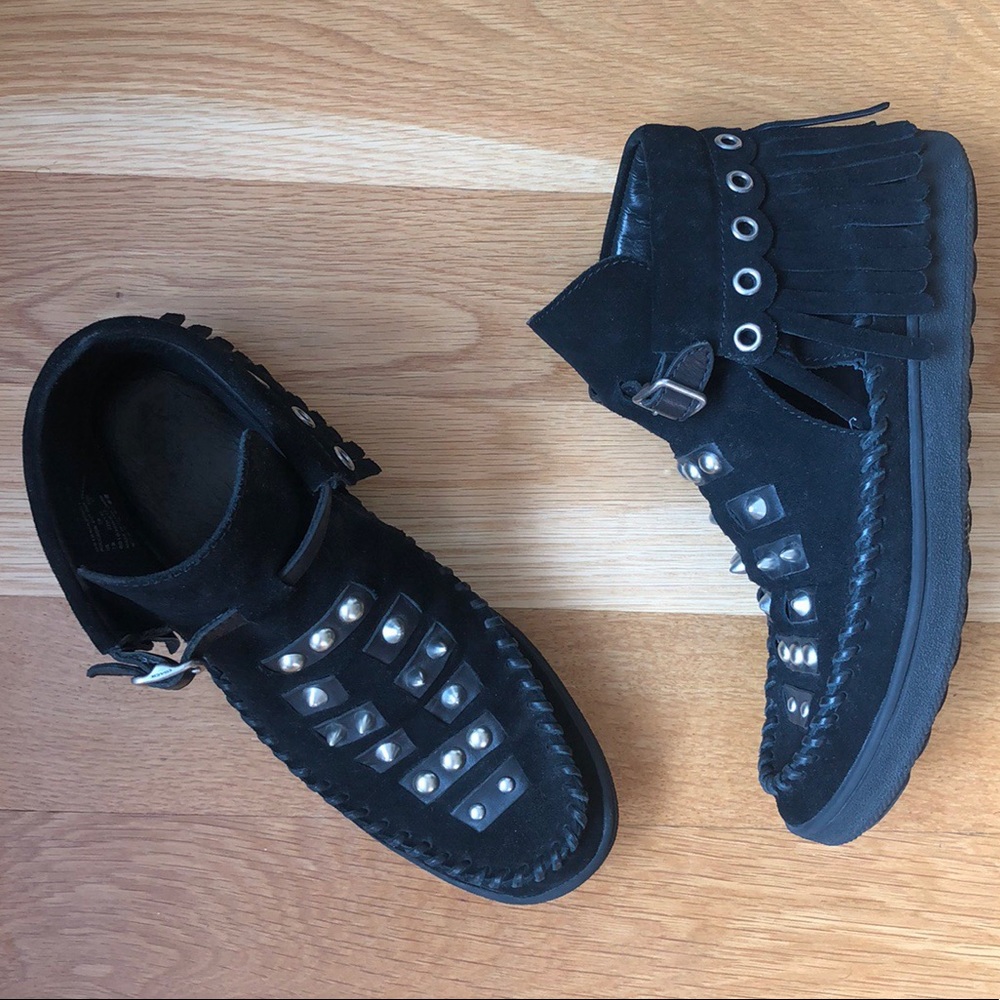 Coach 1941 Roccasin Cut Out Sneakers